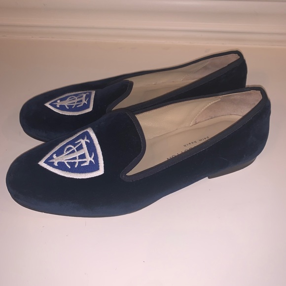 COPY - Stubbs & Wootten Velvet Slippers Size 10 - Picture 2 of 4